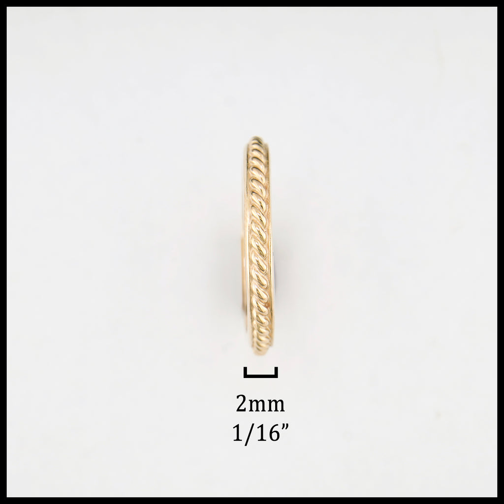 Band width 2mm 1/16"
