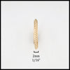 Band width 2mm 1/16"