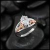 Trinity Knot Frame Ring