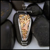 Band Widths: Top 12mm 1/2" bottom 4mm 3/16"