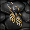 Le Chéile Drop Earrings in Gold