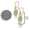 Le Chéile Earrings in Gold
