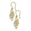 Le Chéile Earrings in Gold