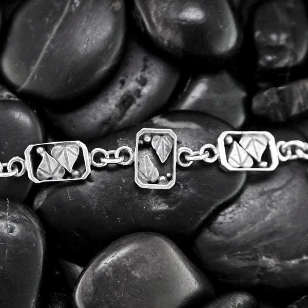Forest Dreams Bracelet in Sterling Silver