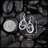 Sterling Silver Floral Drop Earrings
26mm x 15mm