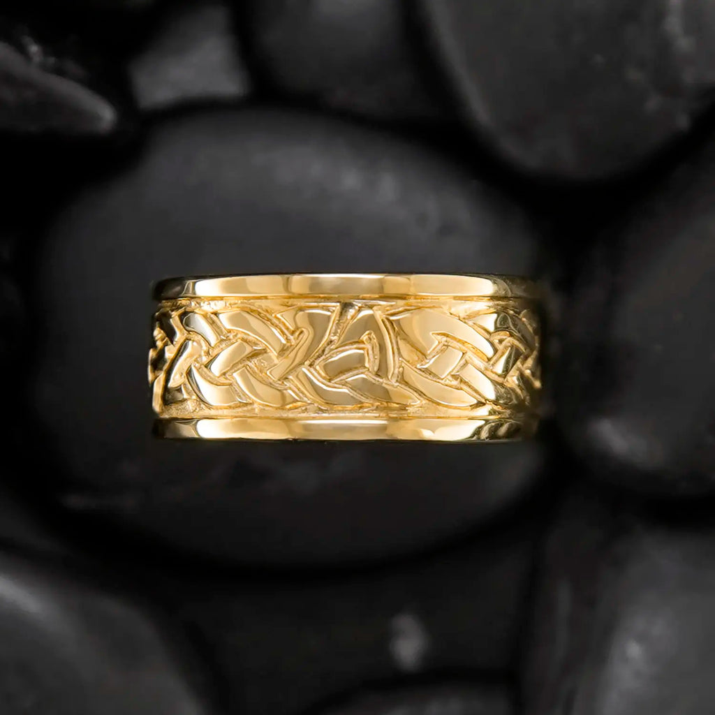 Lorn Knot Ring in Gold