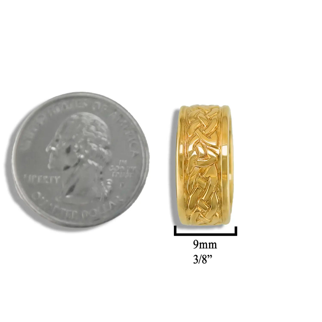 Lorn Knot Ring in Gold