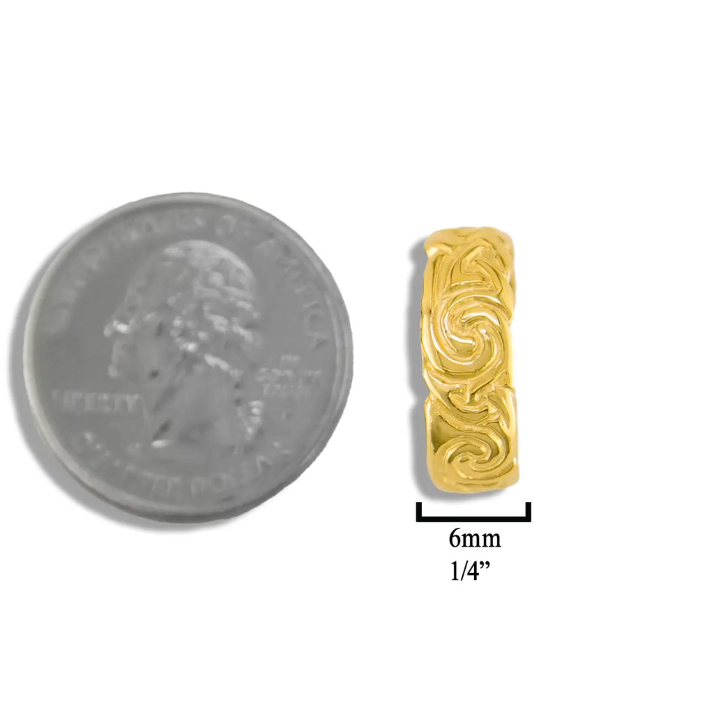 Dal Riada Ring in Gold