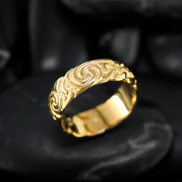 Dal Riada Ring in Gold
