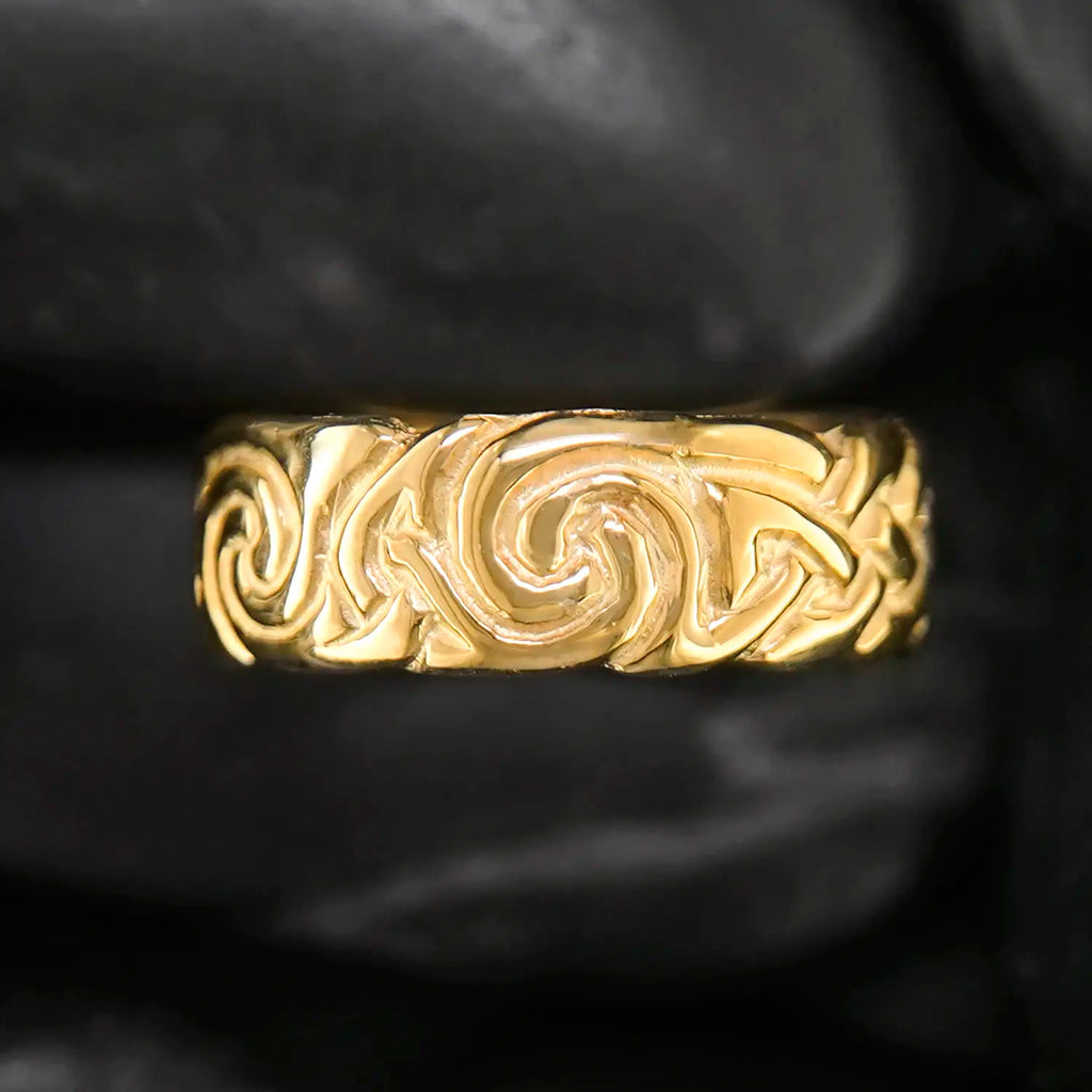 Dal Riada Ring in Gold