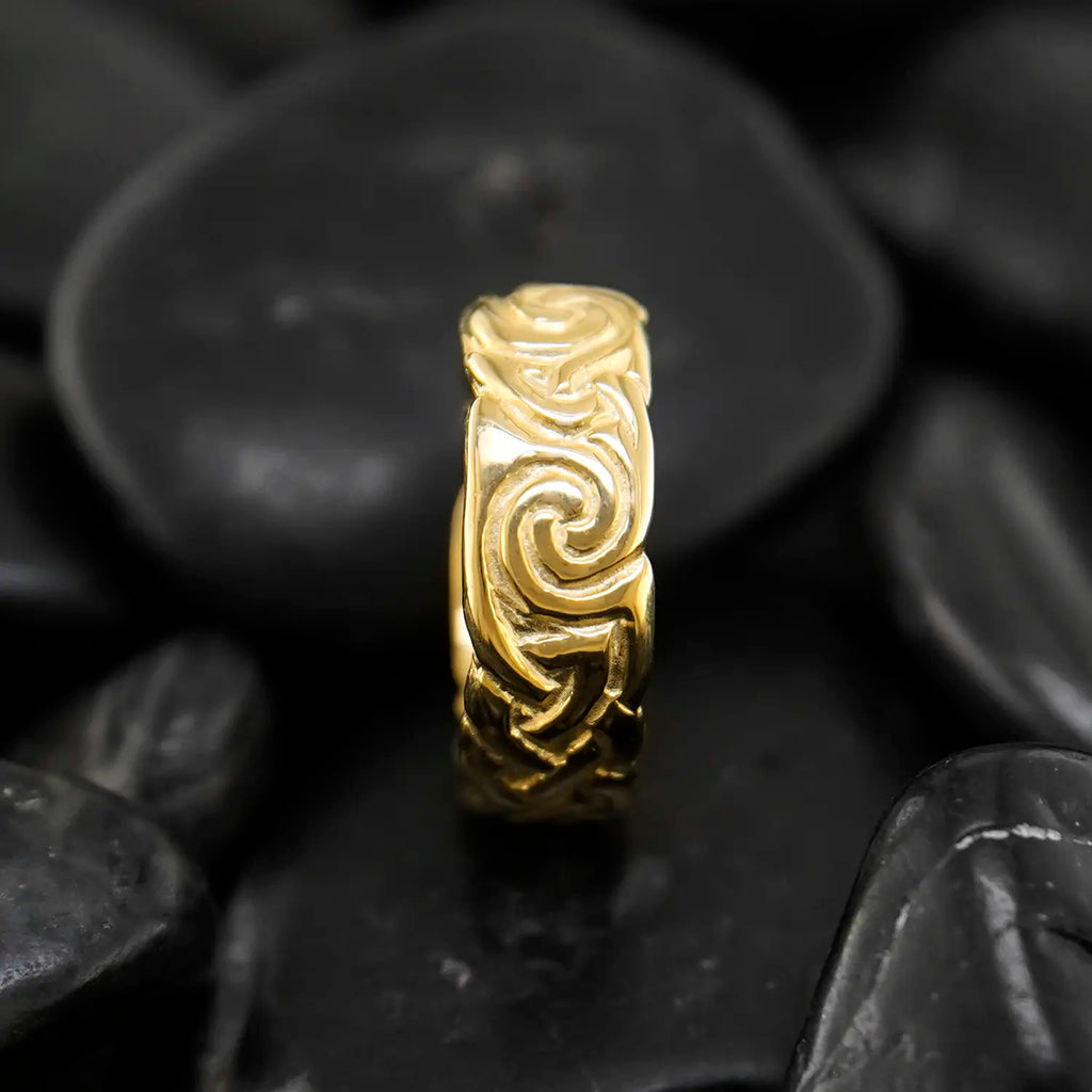 Dal Riada Ring in Gold