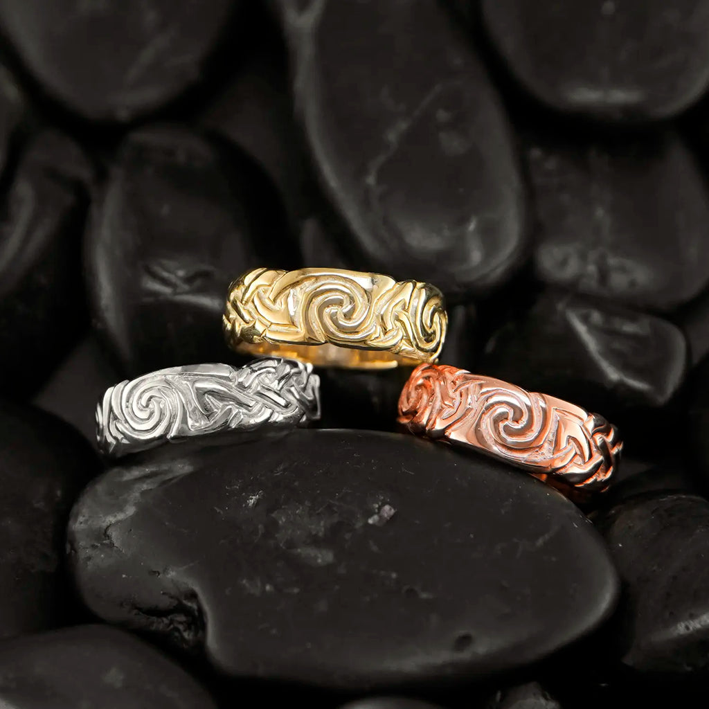 Dal Riada Ring in Gold