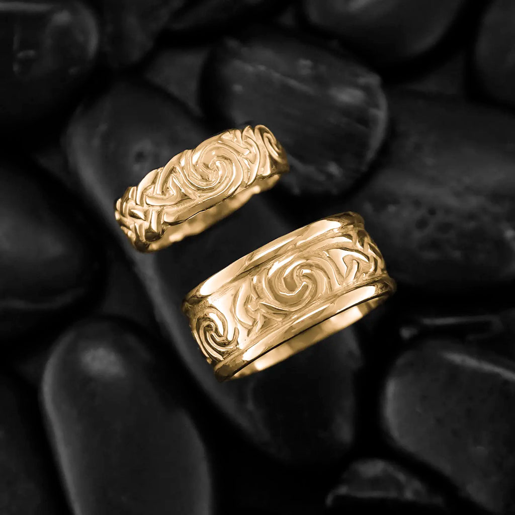 Dal Riada Ring in Gold