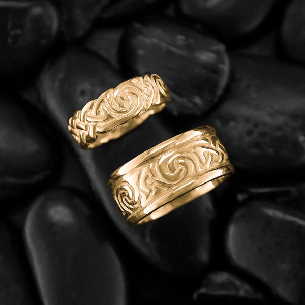Dal Riada Ring in Gold