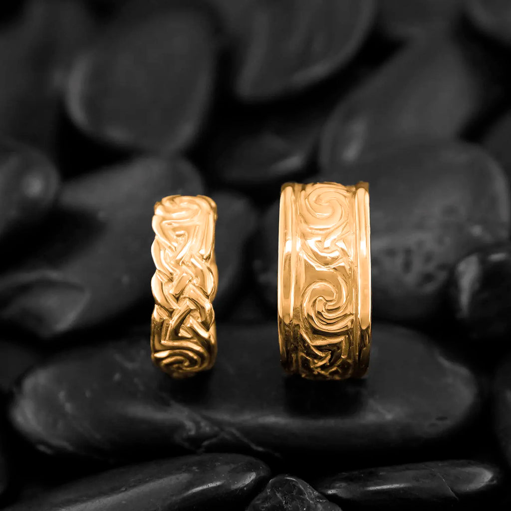 Dal Riada Ring in Gold