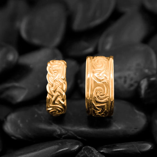 Dal Riada Ring in Gold