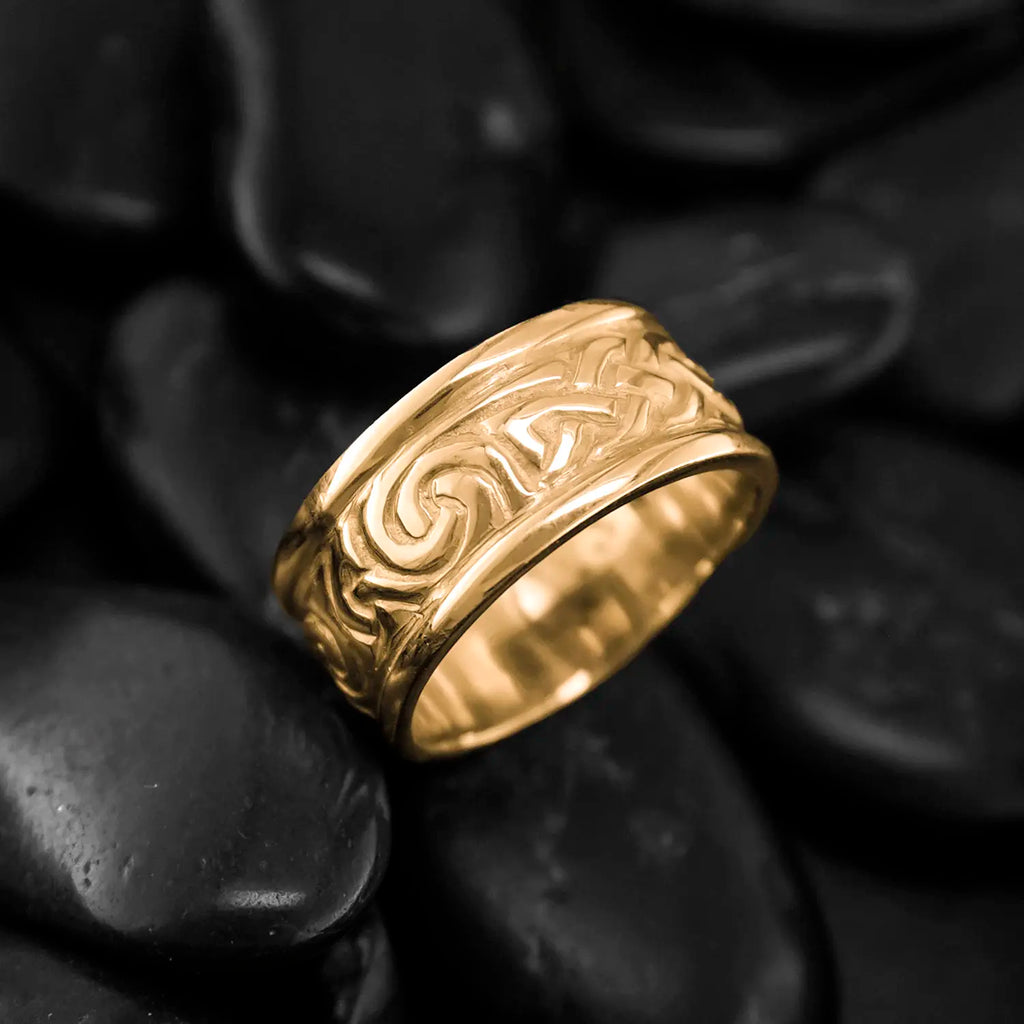 Dal Riada Ring in Gold
