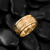 Dal Riada Ring in Gold