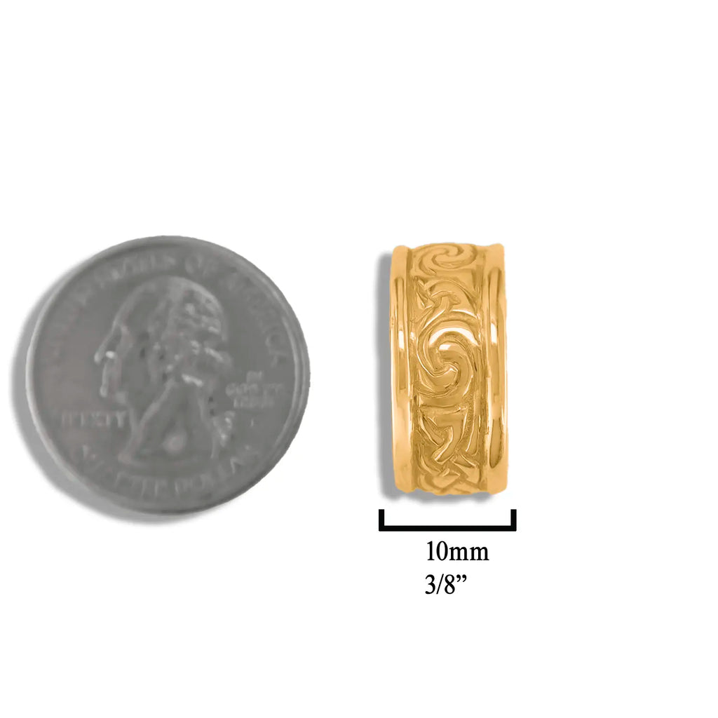 Dal Riada Ring in Gold