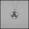 Newgrange Triskele Pendant in Sterling Silver
