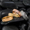Josephine's Knot Band in Gold