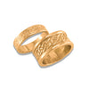 Josephine's Knot Band in Gold