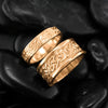 Josephine's Knot Band in Gold