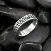 Open Josephine's Knot ring in 14K Gold