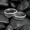 Open Josephine's Knot ring in 14K Gold
