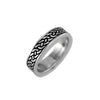 Open Josephine's Knot ring in 14K Gold