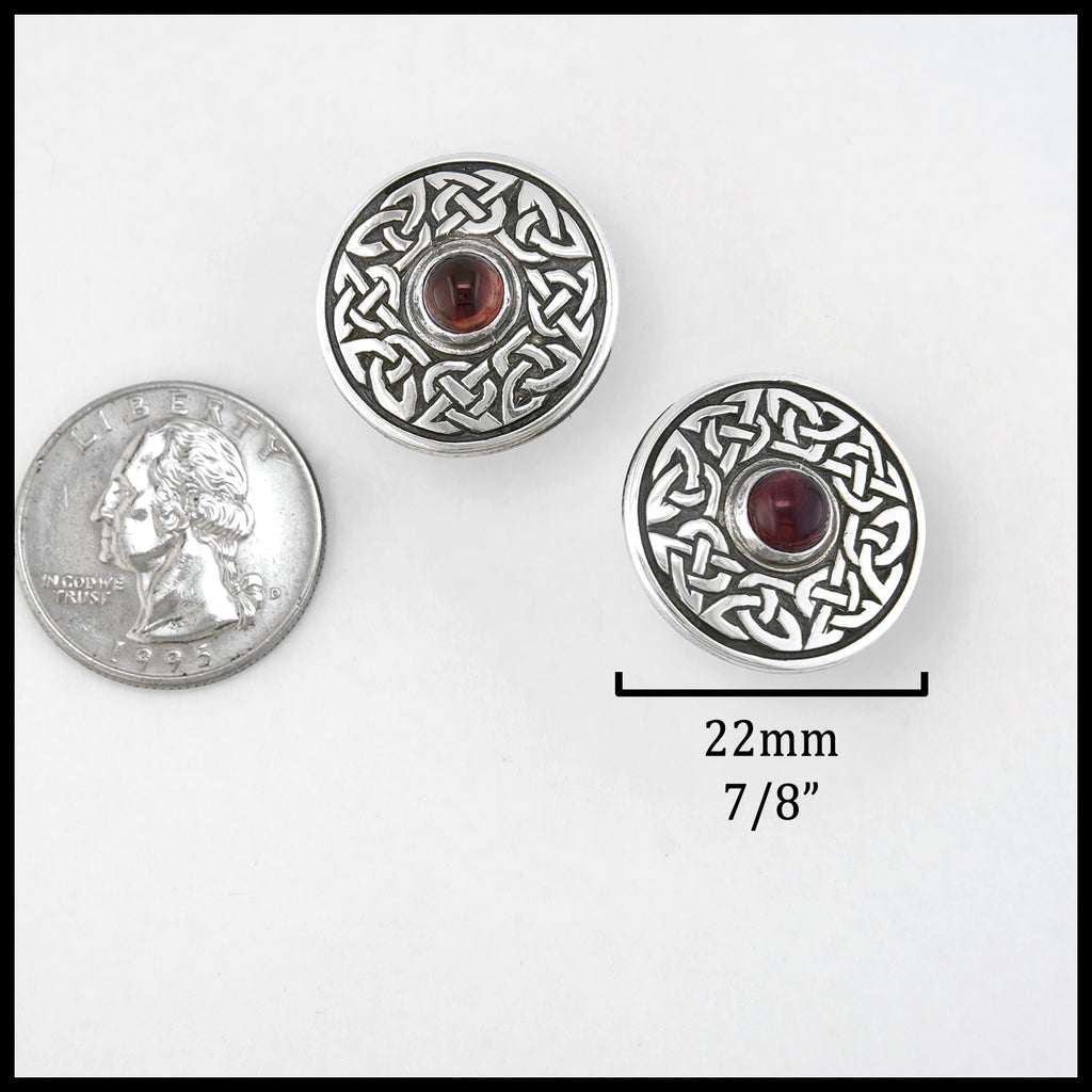 Earrings Diameter 22mm 7/8"