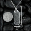 Newgrange Kerbstone Pendant in Sterling Silver
45mm x 15mm