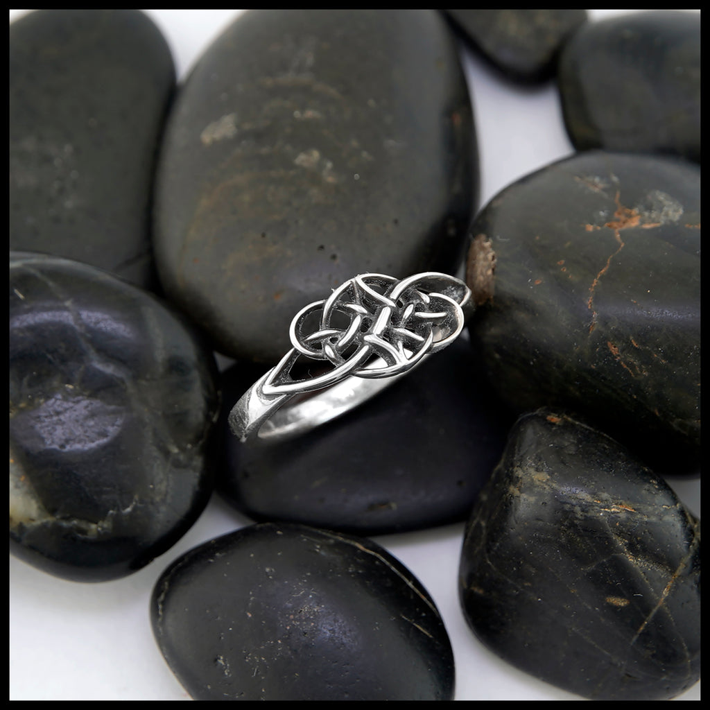 Le Chéile Ring in Silver