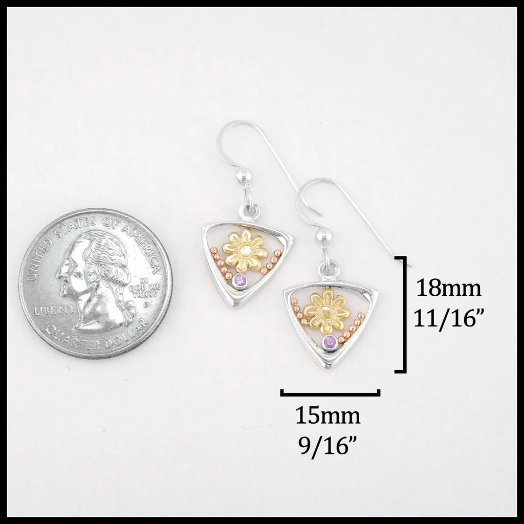 Length 18mm 11/16" width 15mm 9/16"
