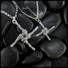 St. Brigid Cross Pendant in Sterling Silver
