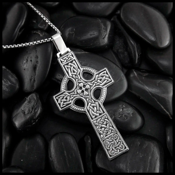 Hadley Cross in Sterling Silver