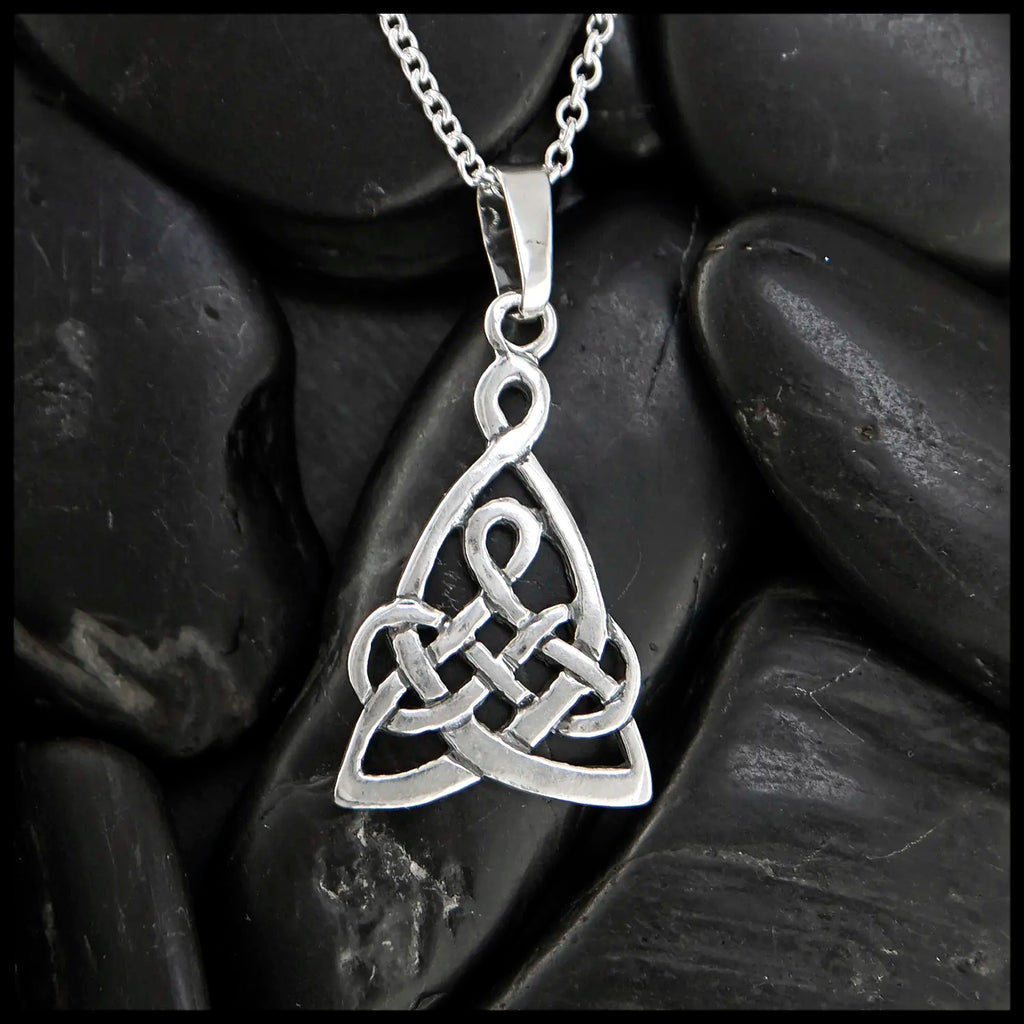 Mother's Knot Pendant in Sterling Silver