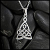 Mother's Knot Pendant in Sterling Silver