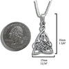 Mother's Knot Pendant in Sterling Silver