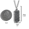 The Manu Pendant in Sterling Silver