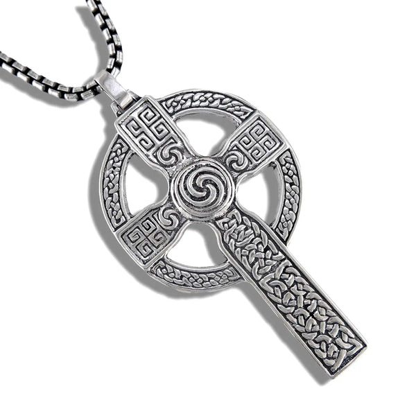 Sterling Silver Farr Cross Pendant