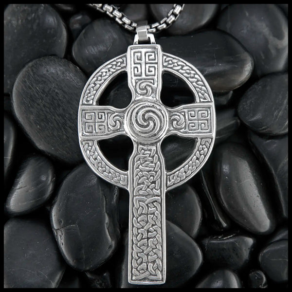 Sterling Silver Farr Cross Pendant