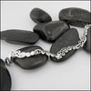 Spiral Trinity Scroll Link Bracelet, stamped with a maker's mark and Sterling Silver 