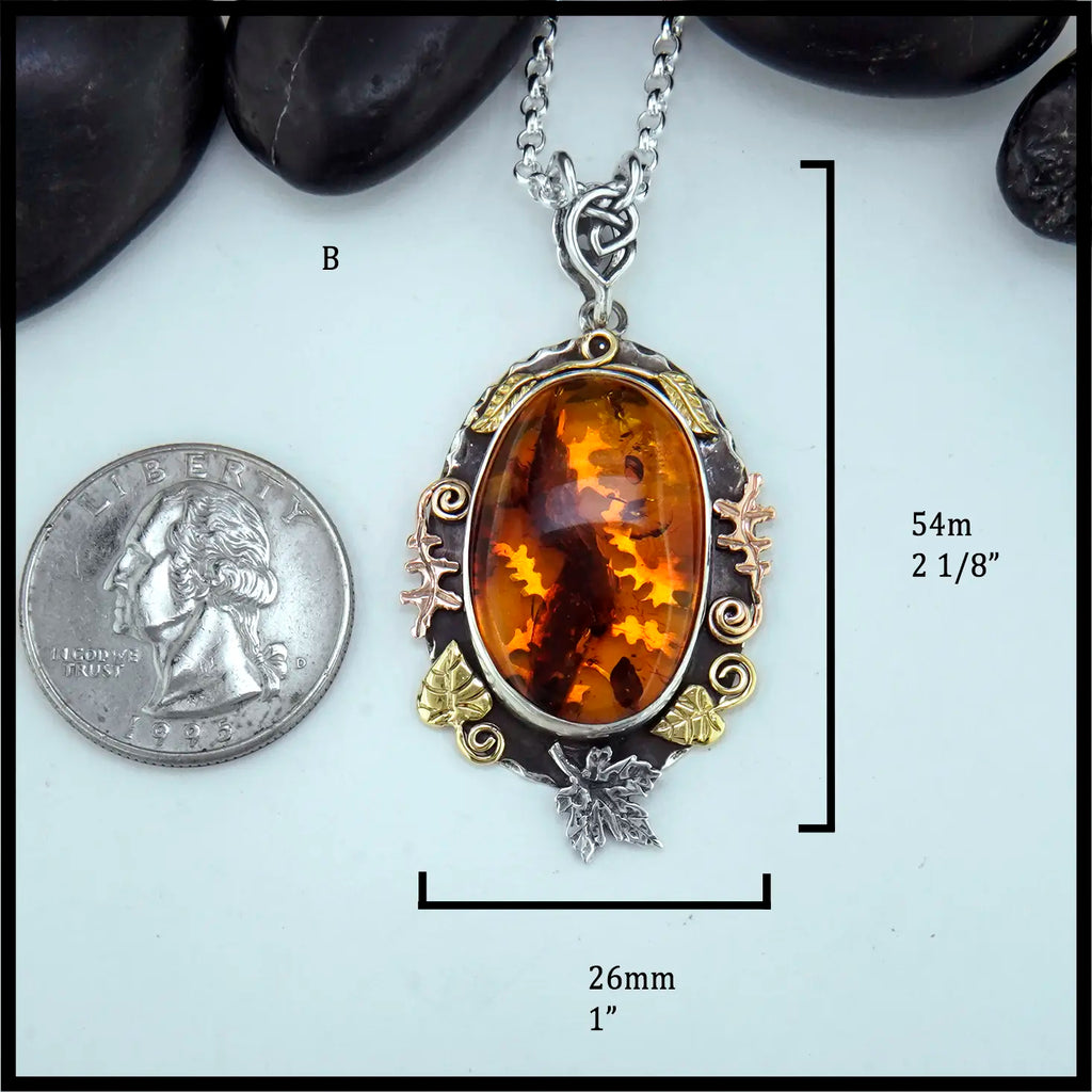 Pendant "B" Measurements
54mmx26mm