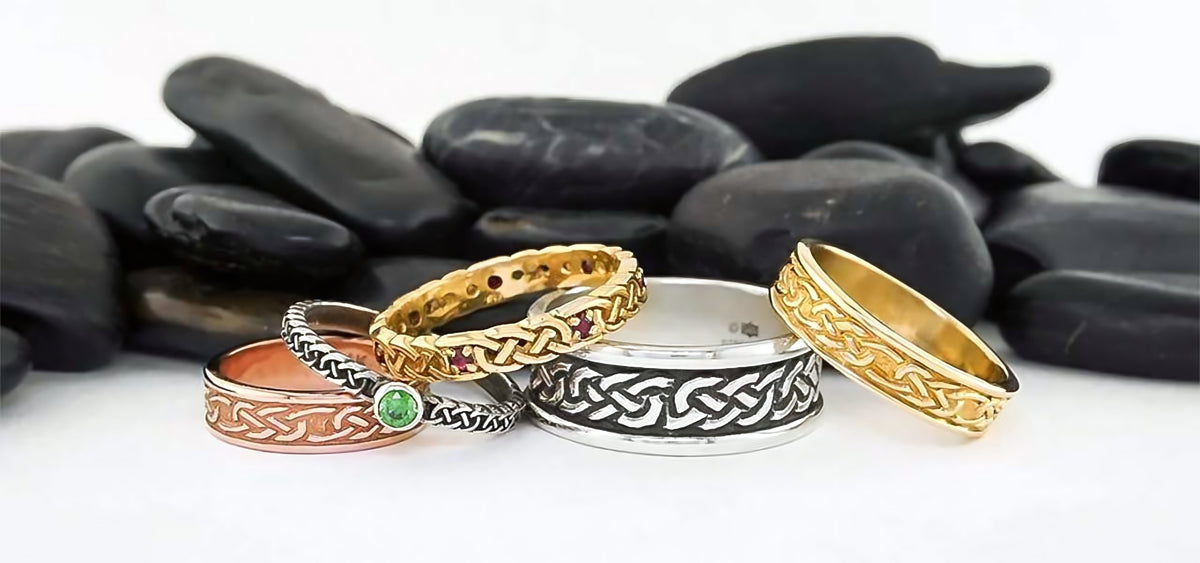 Handmade Celtic jewelry since 1984