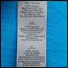 T-shirt Washer tag