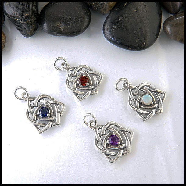 Opal Sterling Silver Pendant