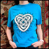 Maggie's Heart T-Shirt shown on model