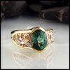 Chrome Tourmaline Custom Ring