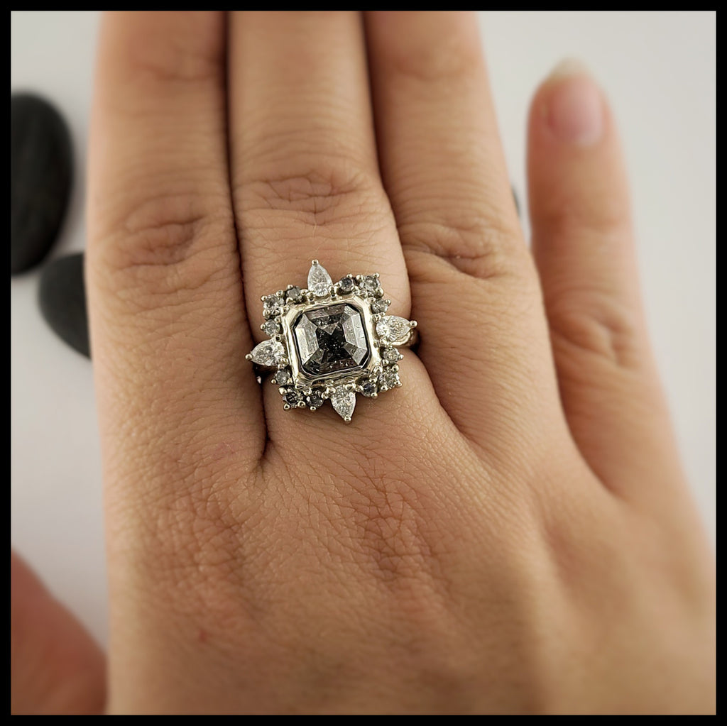 shown on finger 